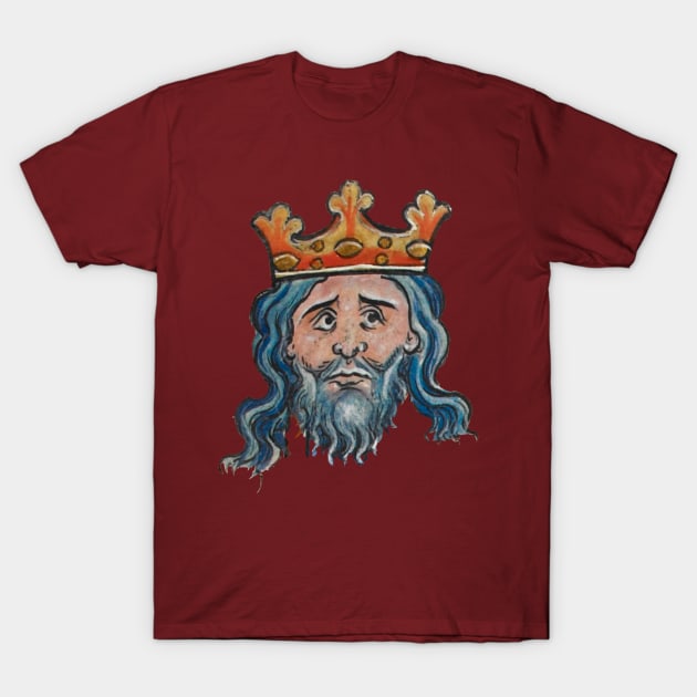 King T-Shirt by LordDanix